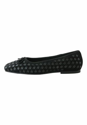 REGULAR FIT - FOREVER COMFORT WEAVE FLATS   - Ballerinat - black