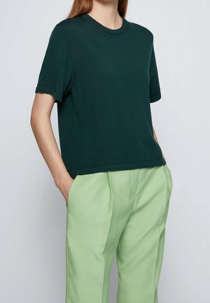 T-shirt basic - green