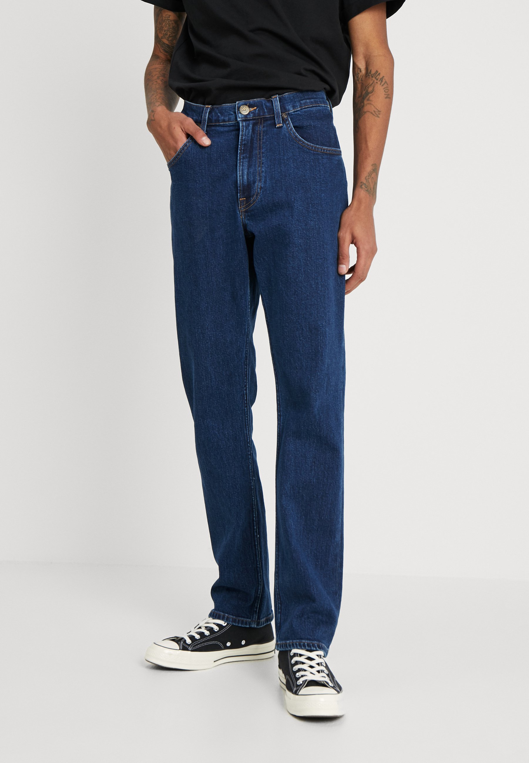 lee straight fit jeans