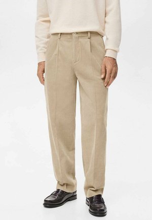 Pantalones - beige