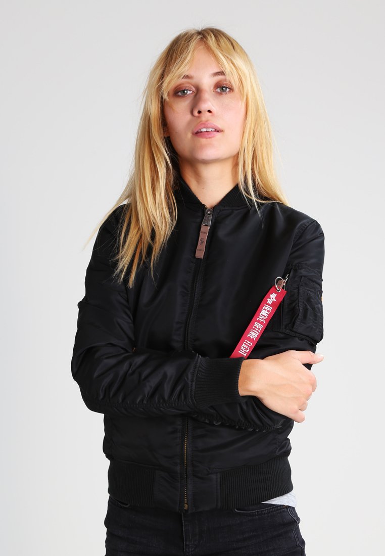 Flight Jacket Womens Alpha Industries Bomber Womens Nasa Jacket
