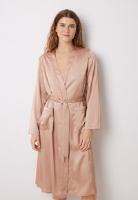 women'secret Badekåber - light brown