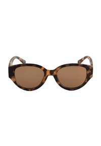 OVAL - Ochelari de soare - tortoiseshell brown