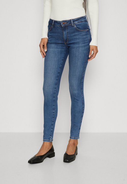Guess Jeans Blue Cotton Women's Skinny Jean main image 1