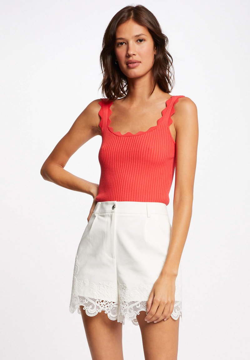Morgan Top - red