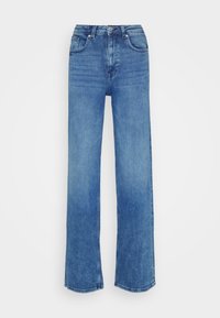 ONLJUICY WIDE - Wide Leg - medium blue denim