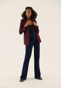 Anna Field Blazer - bordeaux