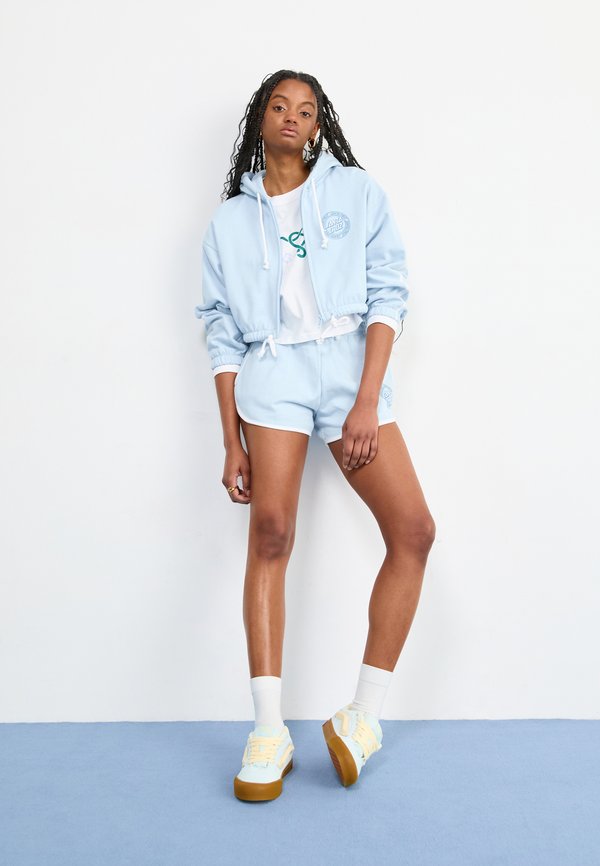 CHECK OUTLINE RINGED DOT ZIP HOOD - Zip-up sweatshirt3