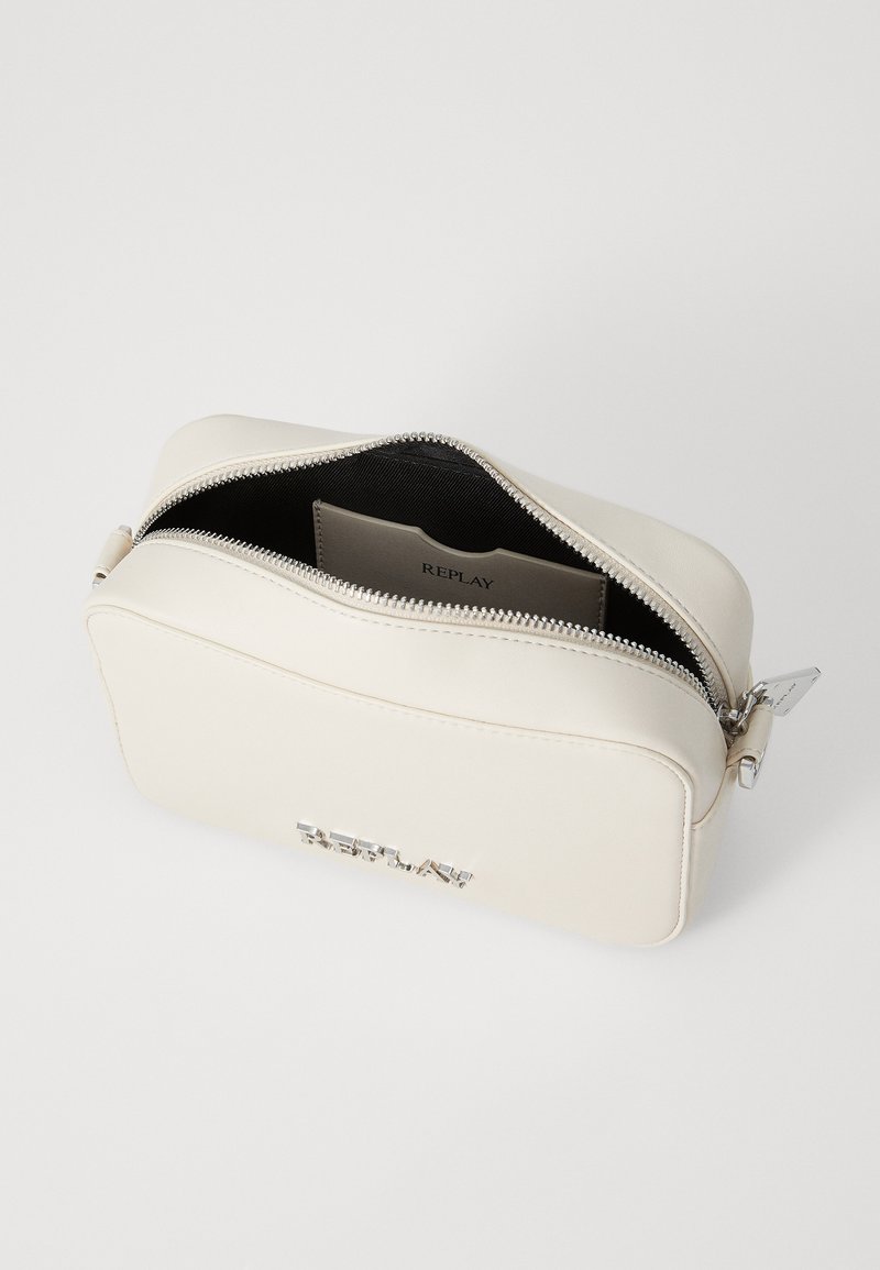 Sac Bandoulière Replay Crossbody Bag - Couleur Dirty Beige, Neuf Avec étiquettes