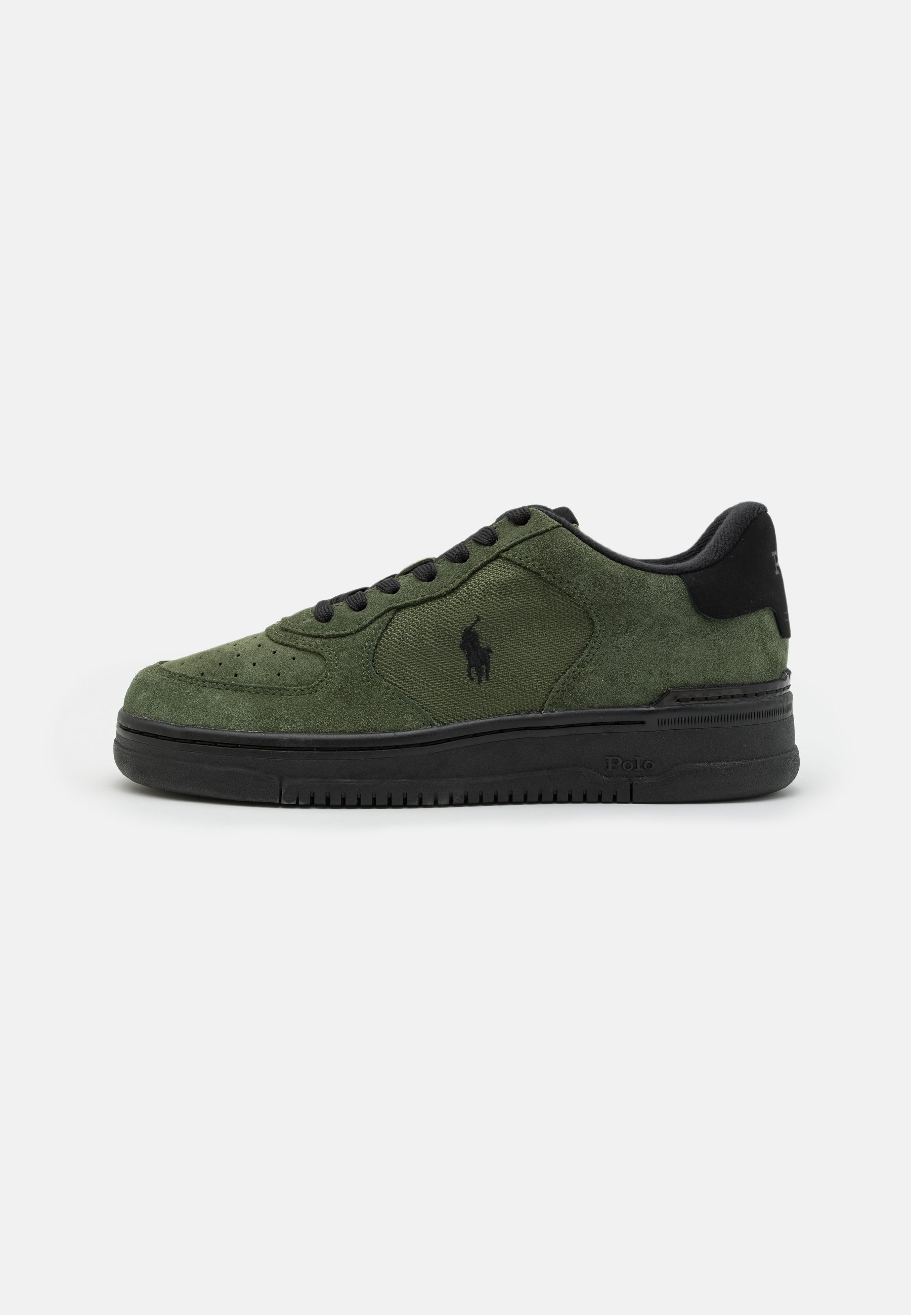 Polo Ralph Lauren MASTERS LACE UNISEX - Sneaker low - army/oliv 