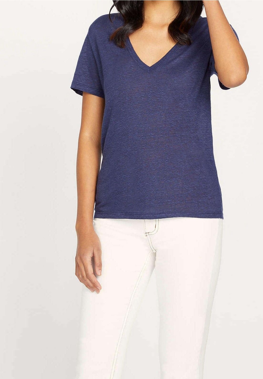 Kookai Tops T Shirt Kookai Kookai Basic T-shirt Blue (Pre-owned)