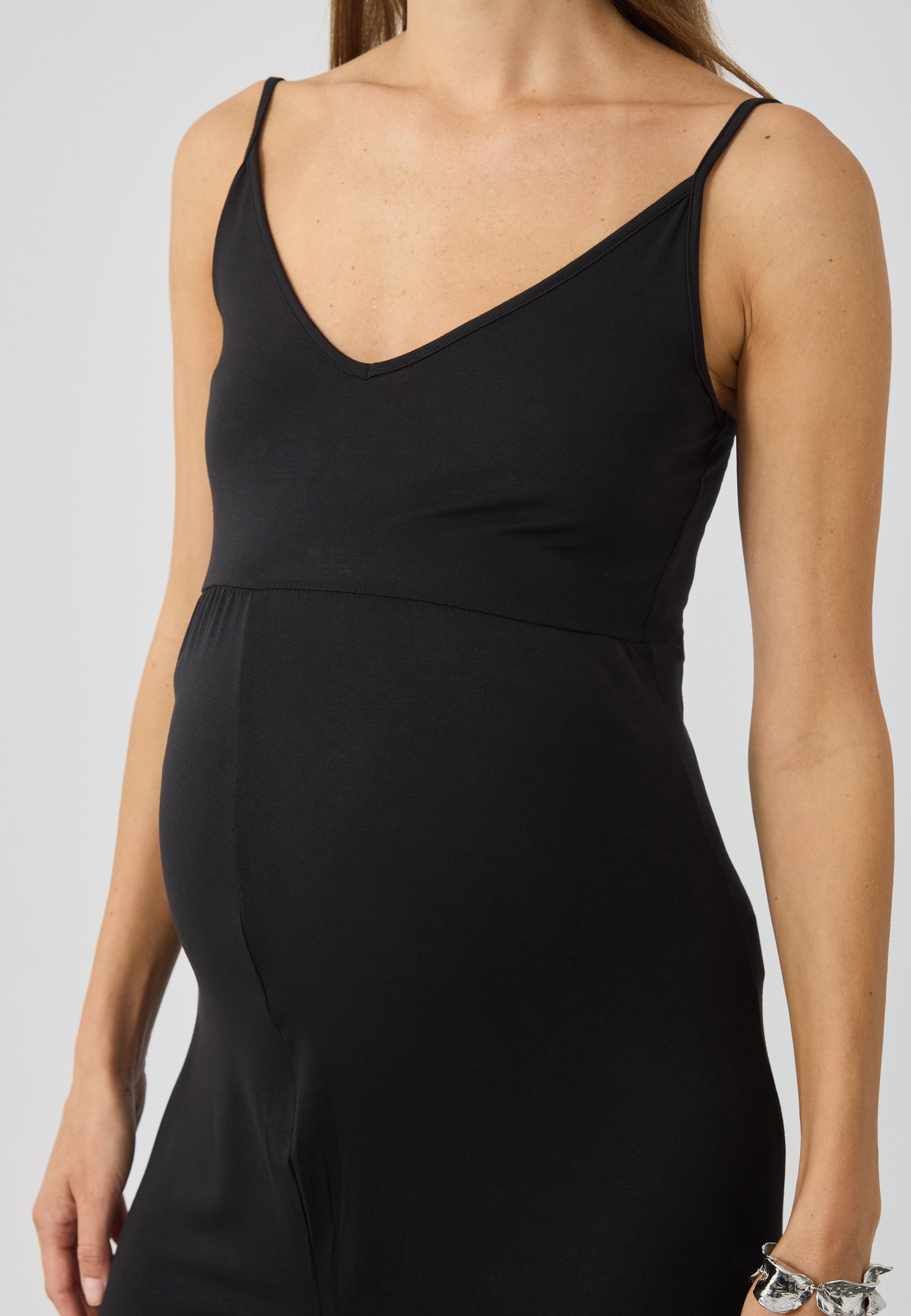 Anna Field MAMA STRAPPY WIDE LEG - Jumpsuit - black/zwart - Zalando.nl
