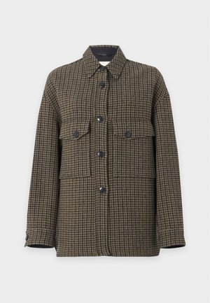 CLOSED, OVERSIZE SHACKET - Manteau court - juniper green