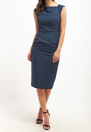 Robe fourreau - blue