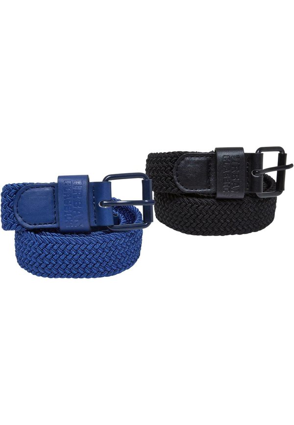2 PACK UNISEX - Flechtgürtel