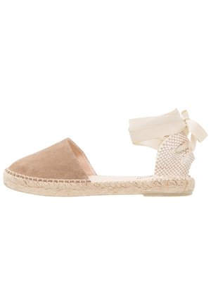 Espadrilles - taupe