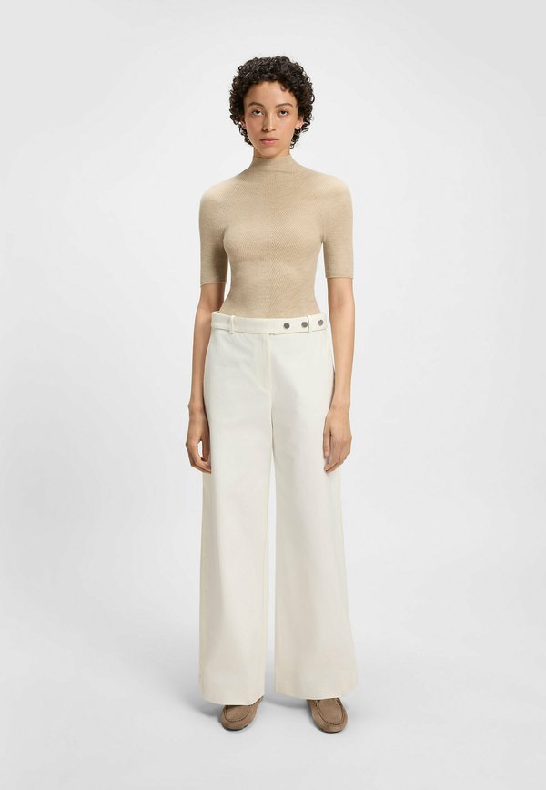 TIANA8 - Trousers - natural eighteen2