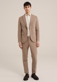 WE Fashion THE FLEX SUIT - Hlače za moške obleke - brown