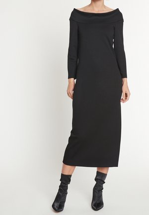 Robe en jersey - black