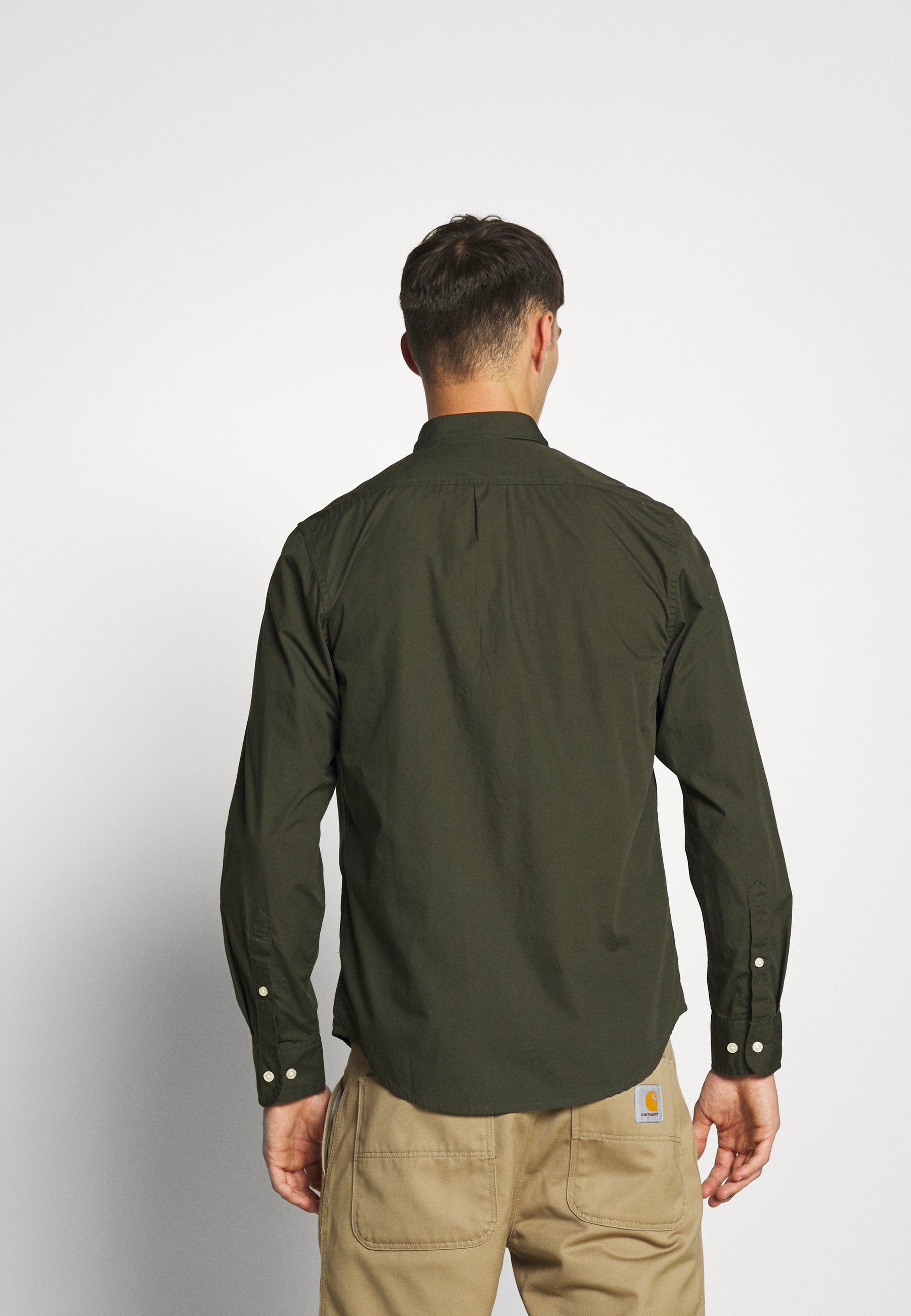 Lee BUTTON DOWN Skjorta serpico green Zalando.se Lee Vinterjacka serpico green Zalando.se