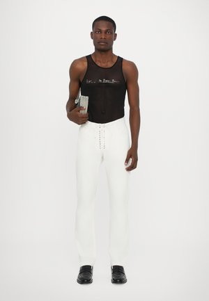 Ludovic de Saint Sernin LOGO TANK UNISEX - Top - black