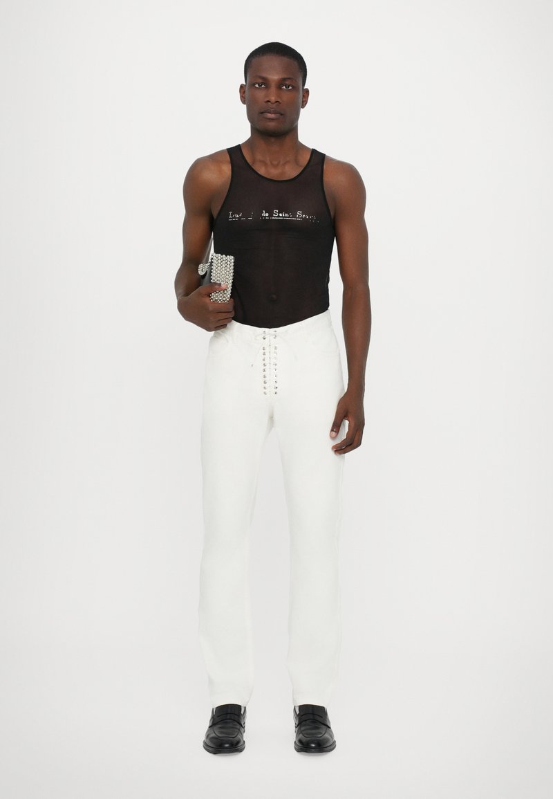 Ludovic de Saint Sernin LOGO TANK UNISEX - Top - black