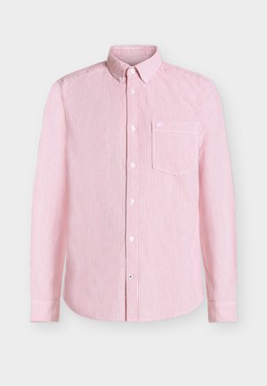 TOM TAILOR, OXFORD - Košile - chilli orange stripe
