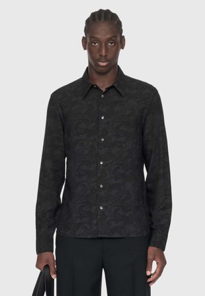 AllSaints, SERAPHIM LS SHIRT - Shirt - black