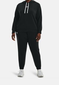 Under Armour Jersey con capucha - black