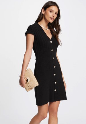 Morgan Shirt dress - noir