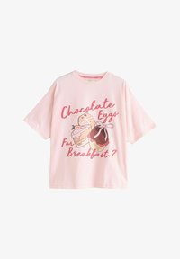 Ausgewählt, pink chocolate eggs