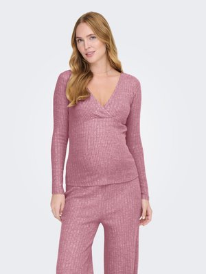 ONLY MATERNITY CACHE-COEUR  - Bluse - mesa rose