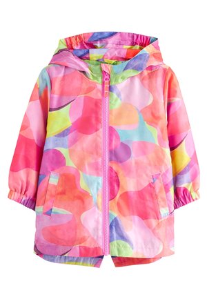 Parka - mottled green