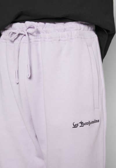 Les Benjamins SWEATPANT  - Παντελόνι φόρμας - iris
