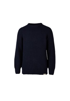 Cleptomanicx Strickpullover - dark navy