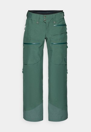 Norrøna LOFOTEN INSULATED PANTS - Suusapüksid - jungle green