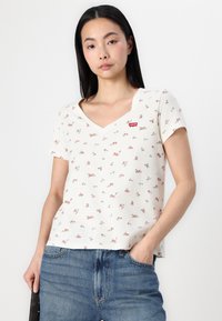Levi's® PERFECT - Základné tričko - off white