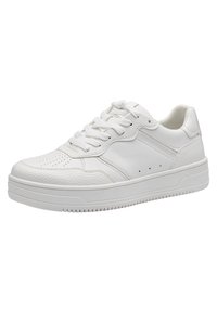 Tamaris Baskets basses - white uni