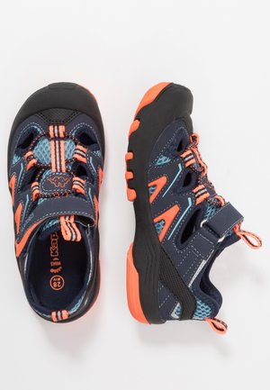 REMINDER - Obuwie hikingowe - navy/orange