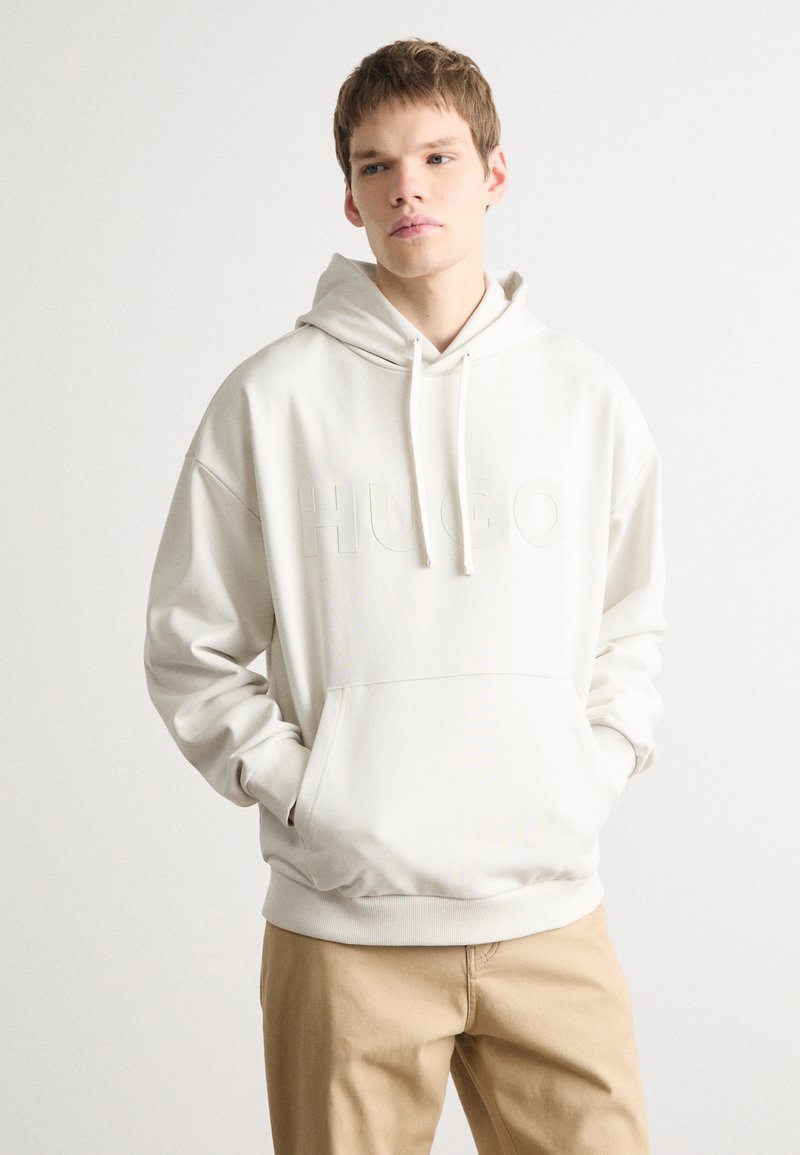 HUGO DITCHLE - Sweatshirt - natural