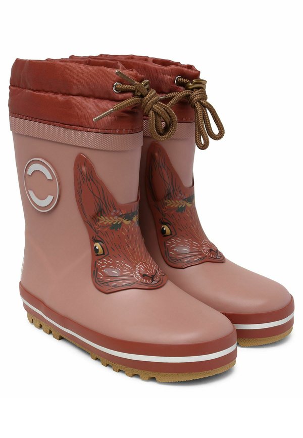 Gummistiefel – henna