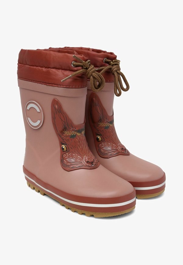 Gummistiefel – henna