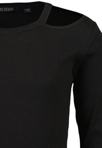 Blue Seven Langarmshirt - schwarz