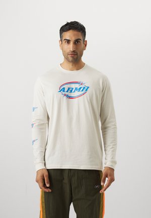 Under Armour STACKED STARS  - Langarmshirt - stone/red