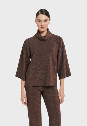 Pullover - brown