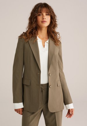 Īss mētelis - light brown