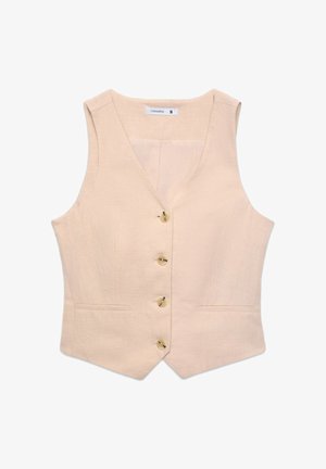Terranova, UNITA CON SCOLLO A V - Smanicato - beige chiaro