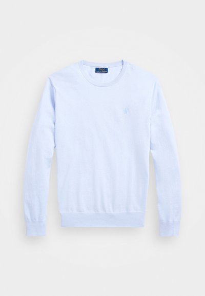 Polo Ralph Lauren COTTON-CASHMERE CREWNECK SWEATER - Jersey de punto - oxford blue