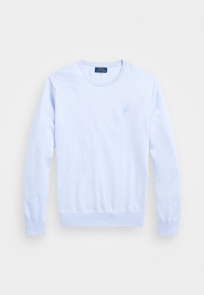 Polo Ralph Lauren COTTON-CASHMERE CREWNECK SWEATER - Pulover - oxford blue