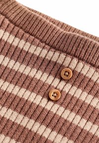 Next SET- REGULAR FIT - Pulover - brown stripe
